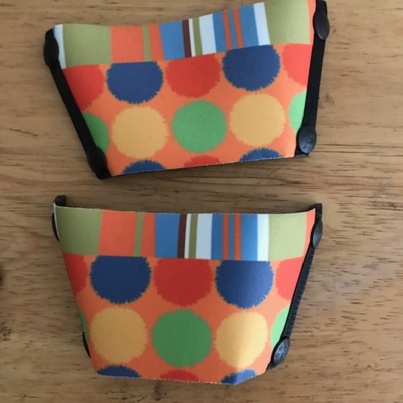 Onesole Interchangeable colorful shoe toppers New - Picture 1 of 4